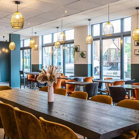 Hotel Ibis Styles Brussels Centre Stephanie 3*
