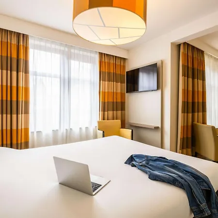 Hotel Ibis Styles Brussels Centre Stephanie Brussels